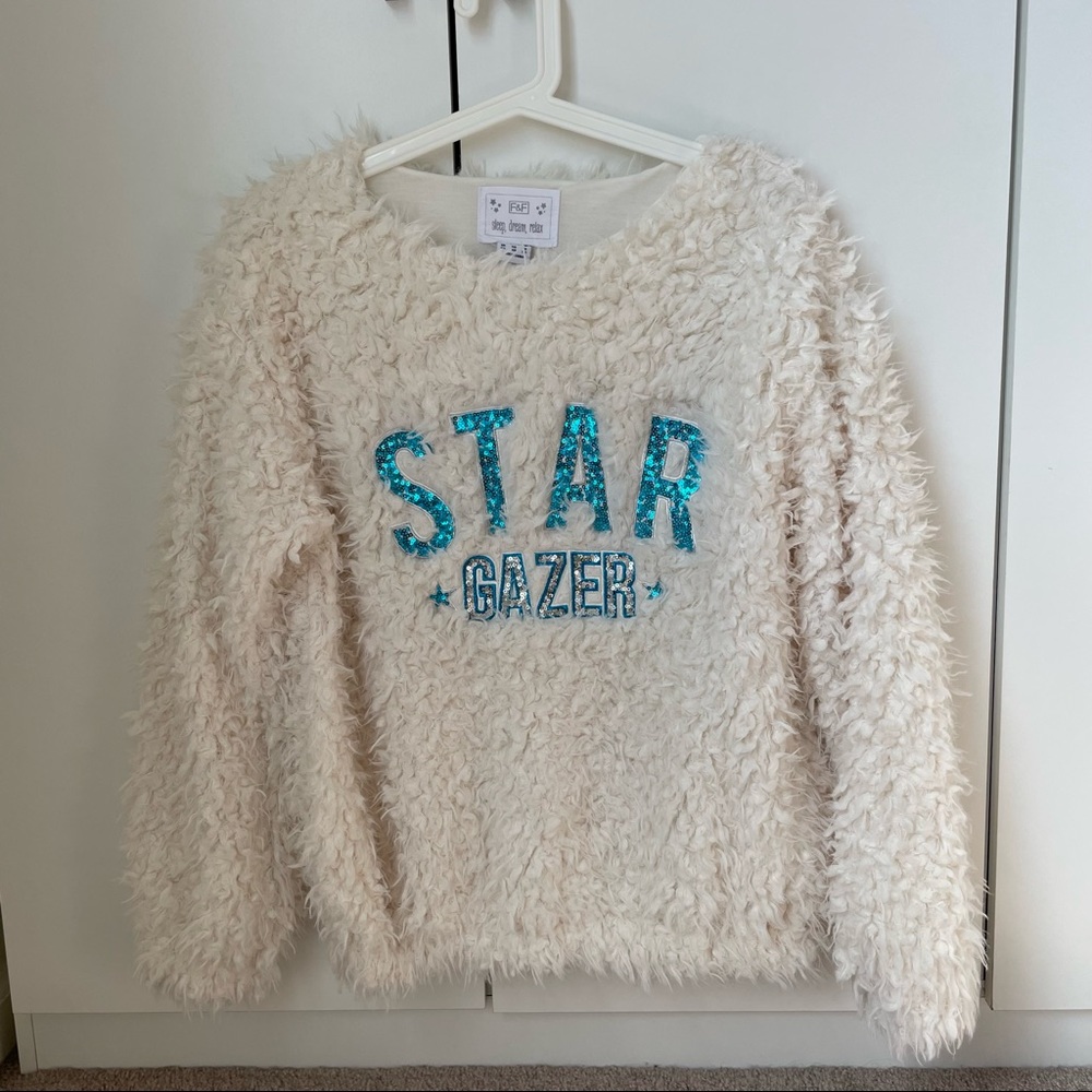 Sherpa Pajama Pullover